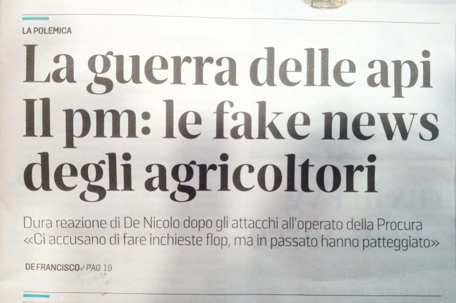 Friuli Venezia Giulia e la “guerra delle api” – Attualità