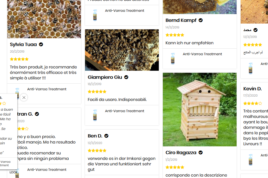 Lotta alla varroa? No! Lʼennesima truffa! – Sanità apistica