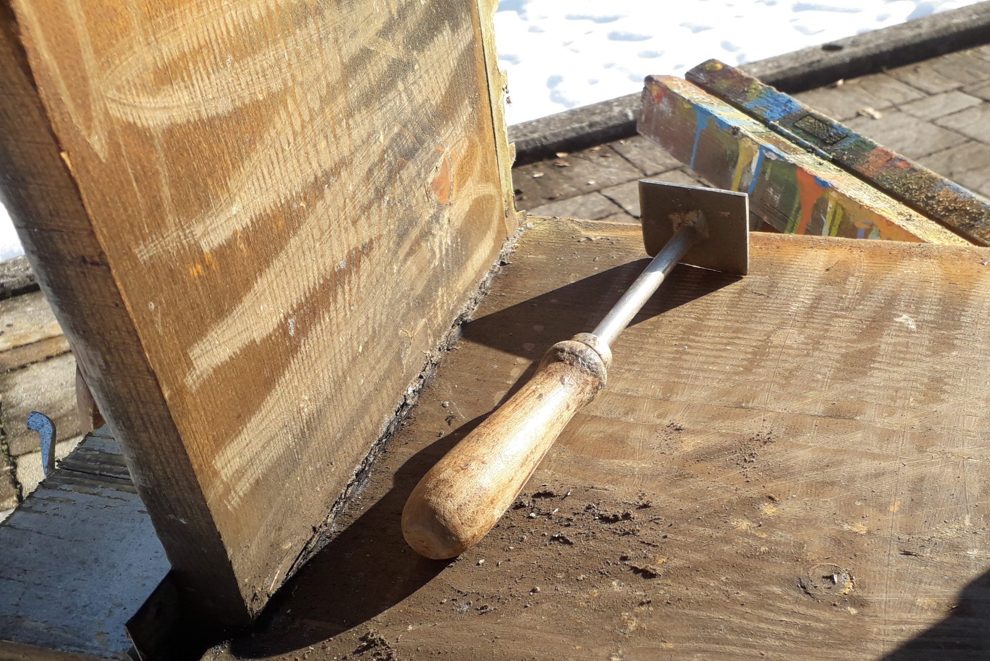 Manutenzione delle arnie per farle durare di più – Saper fare e far sapere