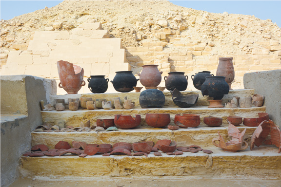 Cera d’api in un laboratorio di 2.500 anni fa – I prodotti delle api