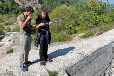 La ricerca dei nidi di Vespa velutina con radiotracking – I nemici delle api