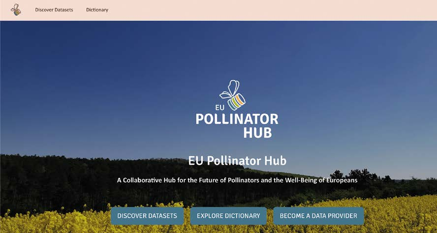 Costruire un Futuro per gli Impollinatori attraverso i Dati: l’EU Pollinator Hub Api e ambiente – Api e ambiente