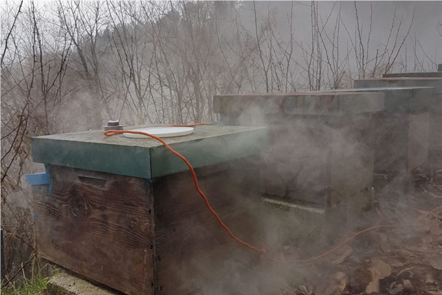 Sublimatori per acido ossalico – Tecnica apistica