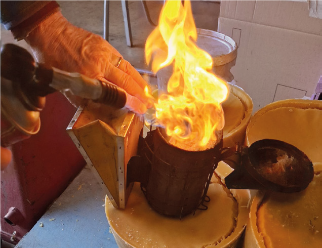 Affumicatore – Apicoltura