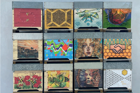 Un Apiario d’Autore – Api luoghi e storie